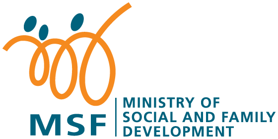 Ministry of Social and Family Development logo